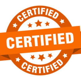 certified ribbon. certified round orange sign. certified certified ribbon. certified round orange sign. certified